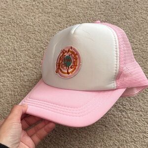 You’re doing Great: Patch-Pink and White Trucker Hat